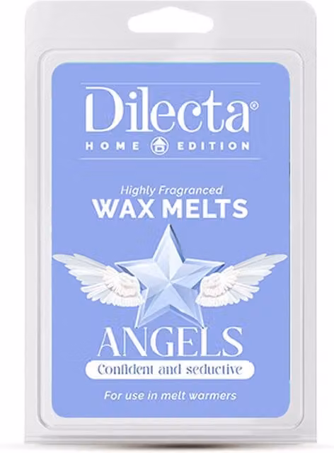 Dilecta Scent Angels Highly Fragranced Wax Melts, Blue