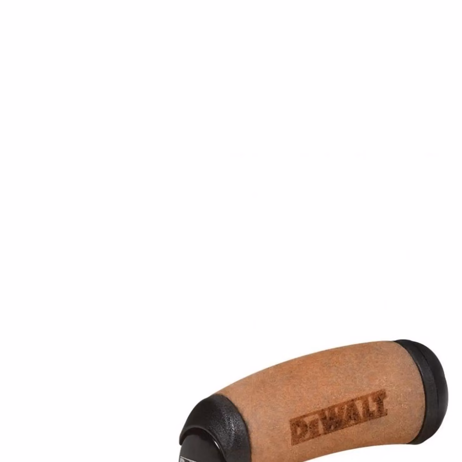 DeWalt Stainless Steel Curved Finishing Trowel in Gold and Multicolour – 2