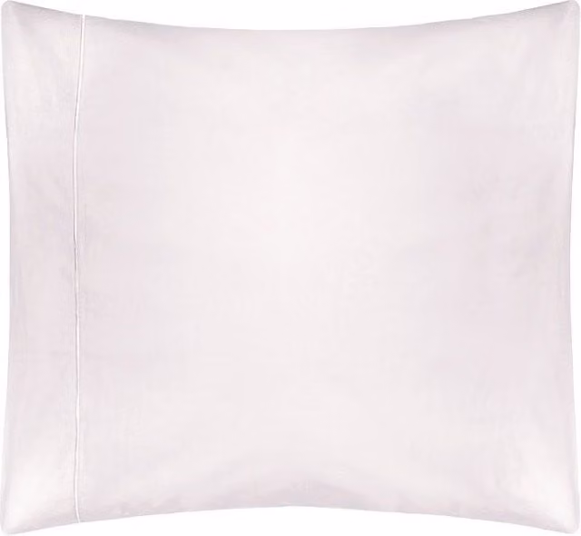 Belledorm Egyptian Cotton 400 Thread Count Mako Satin Continental Pillowcase in White