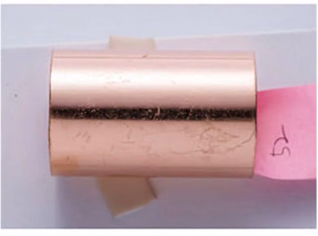 PrimaPlus 15mm Endfeed Slip Coupling Copper Plumbing Fitting, Grey
