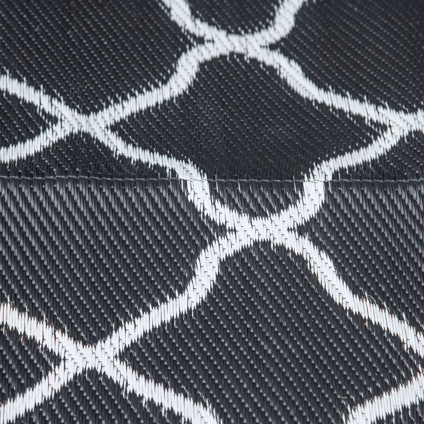 Outsunny Reversible Plastic Straw Outdoor Rug with Carry Bag and Ground Stakes, W/D/H: 182 x 274 cm – 9