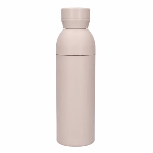 Built Planet Water Bottle, Pink and Beige, 500ml – 1