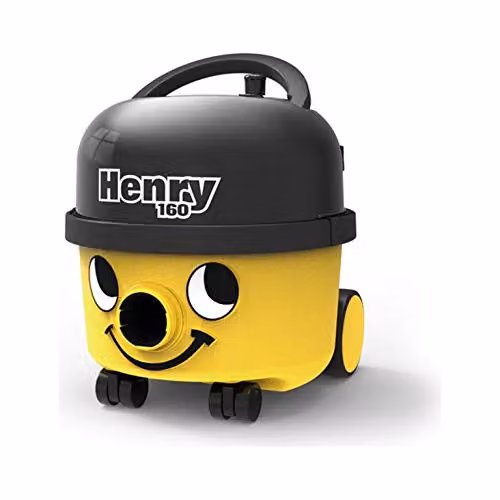 Henry HVR160 Bagged Cylinder Vacuum Cleaner, 6 Litre, 620W, Yellow and Black – 3