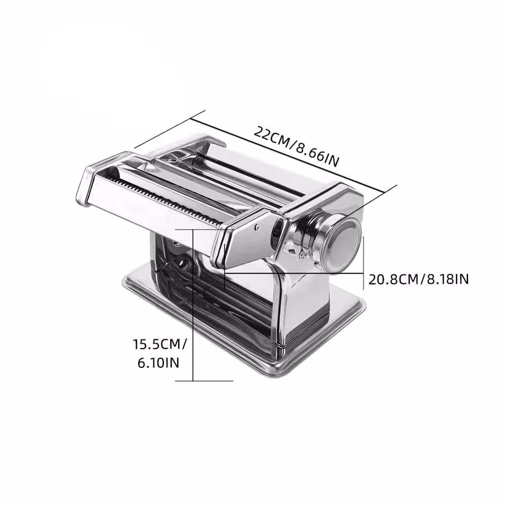 EONLION 5 in 1 Spaghetti Maker Machine in Silver – 2