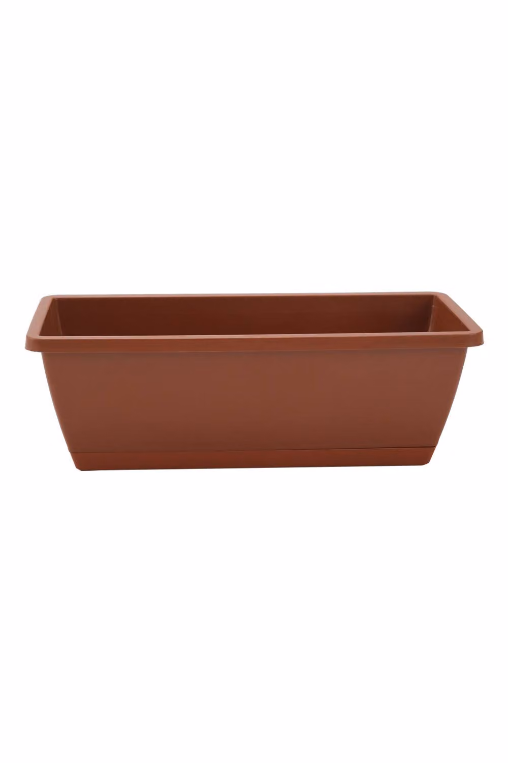 Living and Home 5-Piece Rectangle Garden Planter Set in Red – 4