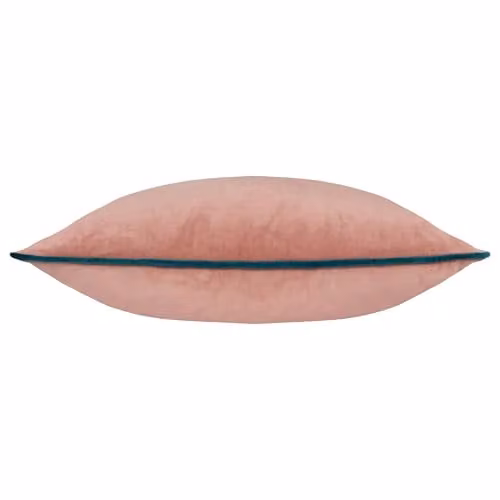 Riva Home Meridian Signature Collection Square Velvet Cushion in Pink or Turquoise, 55 x 55 cm – 2