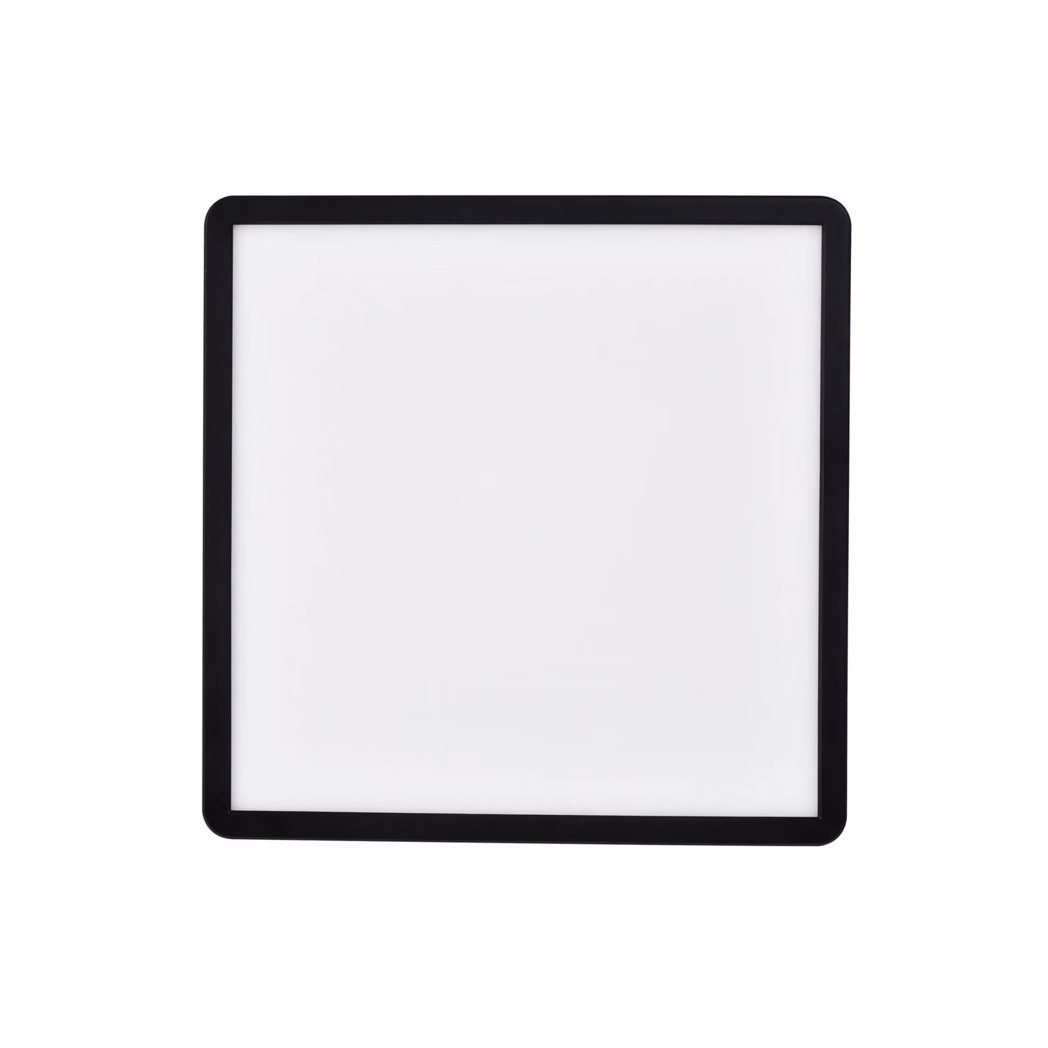Nordlux Oja LED Ceiling Light, Black Plastic, IP54 Rated for Bathrooms, Dimmable, Mains Powered – 2