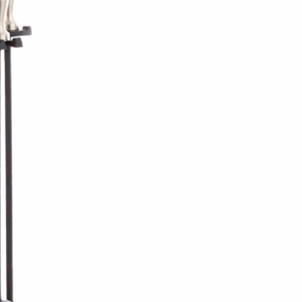 Leecroft Turn Handle Companion Set in Black Pewter – 2