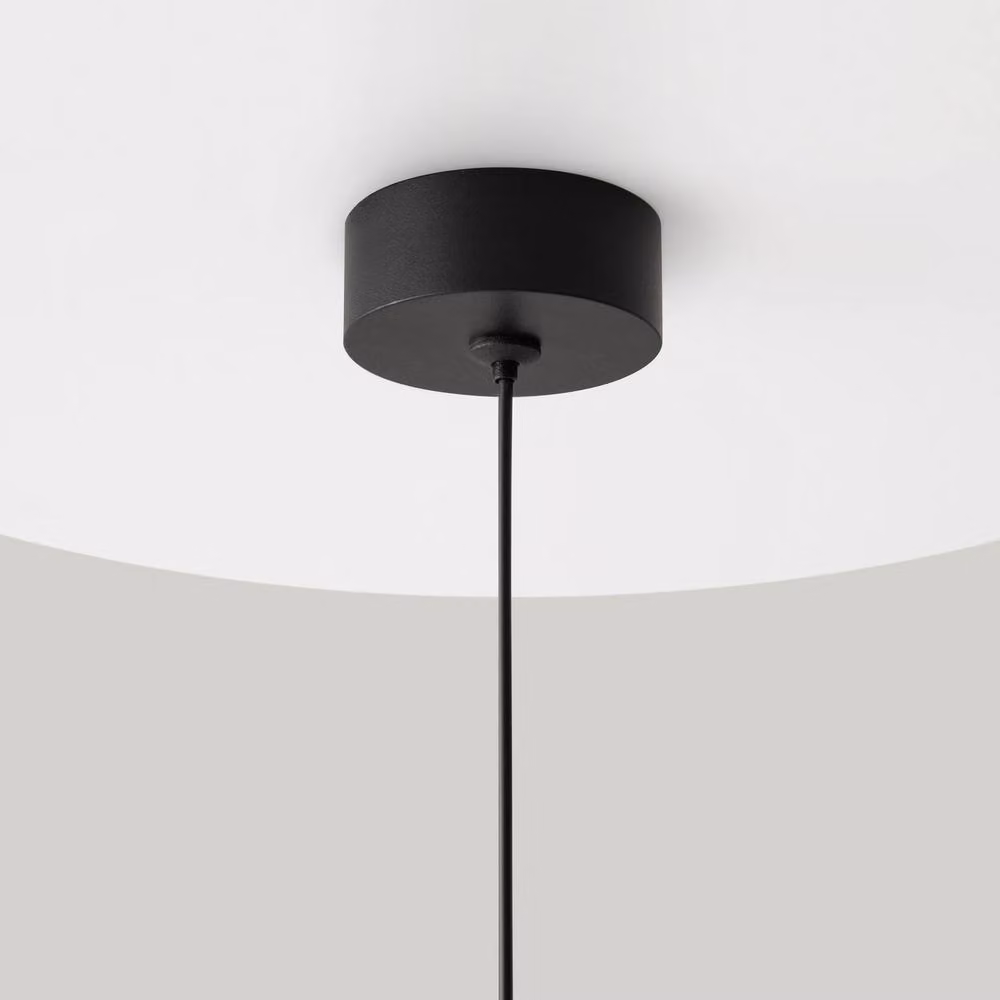 Netlighting Polar Slim Black GX53 Cylinder Pendant Ceiling Light – 5