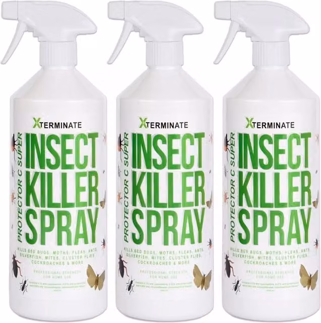 Xterminate Insect Killer Spray in Transparent/White, 1.5kg