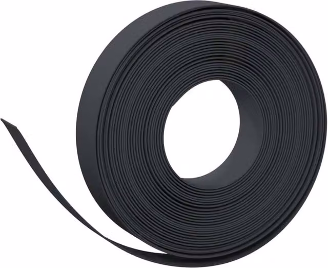 Berkfield Home Durable Polyethylene Garden Edgings, Black, 10 m (5 x 2 m)