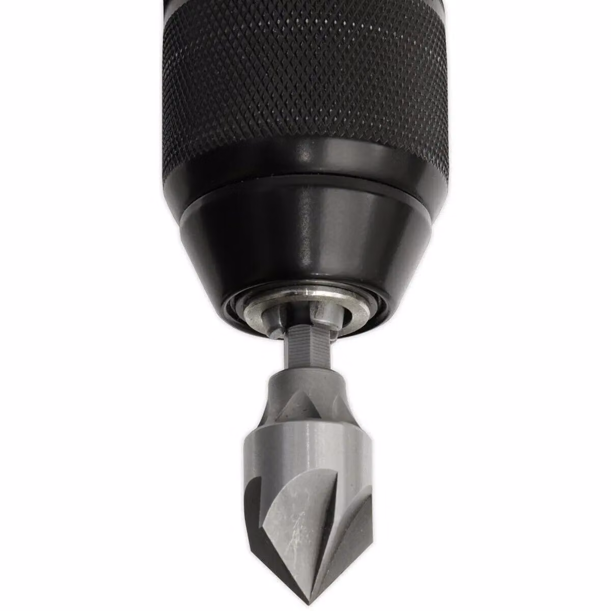 Loops Internal Deburring and Chamfer Tool, 3mm to 18mm Diameter, 1/4" Hex Shank, Silver Alloy Steel – 4
