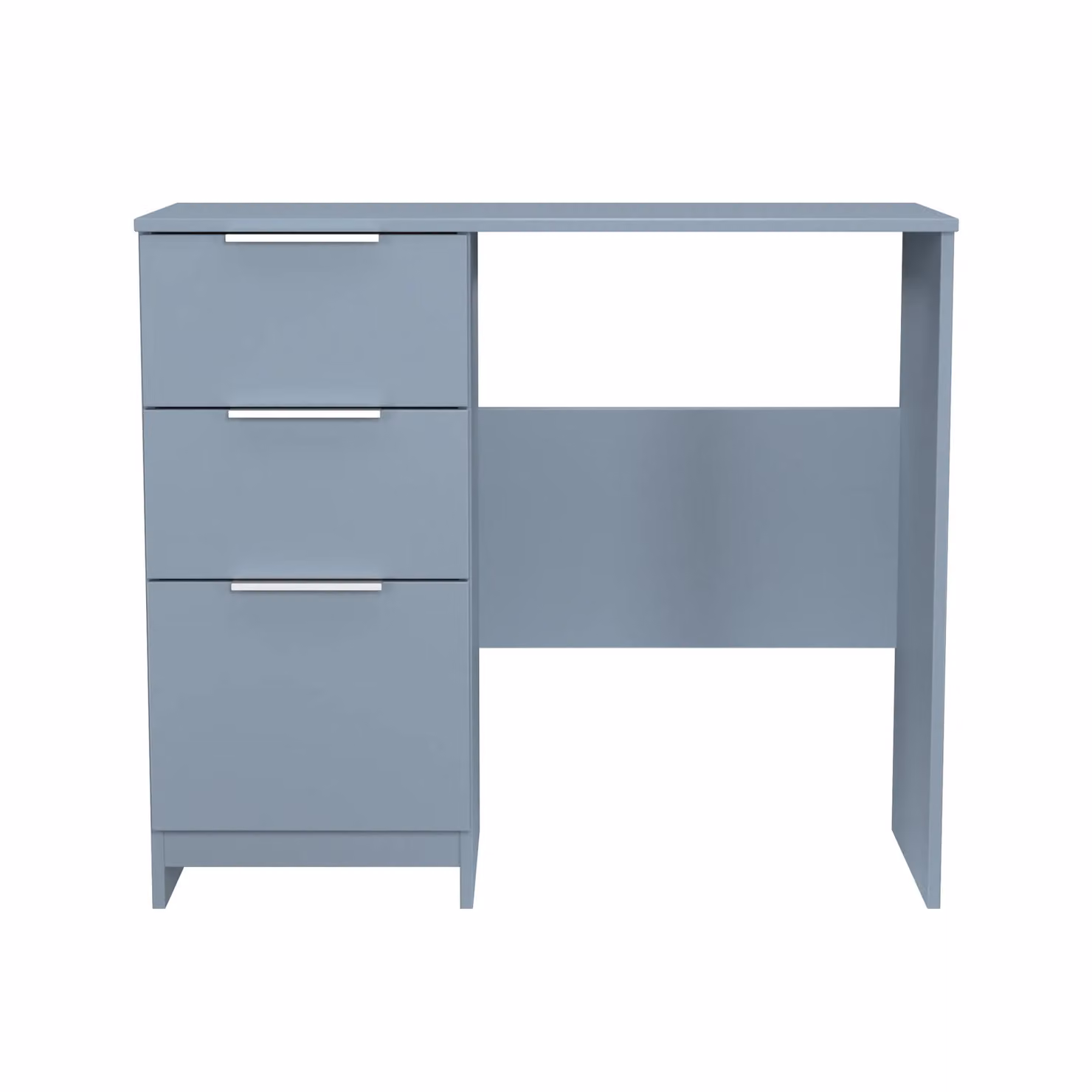 2 U Dover 3 Drawer Vanity in Light Blue – 2