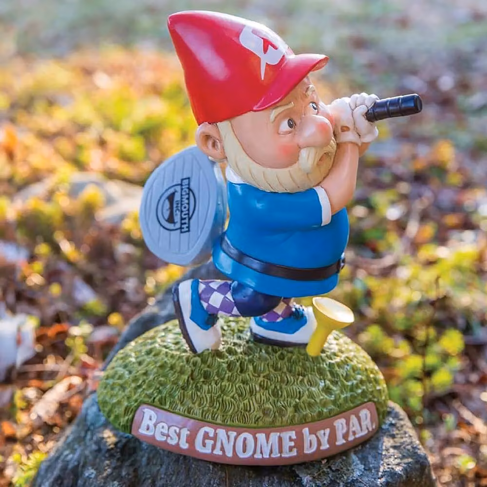 Menkind Best Gnome Multicolour Plastic Garden Gnome – 2