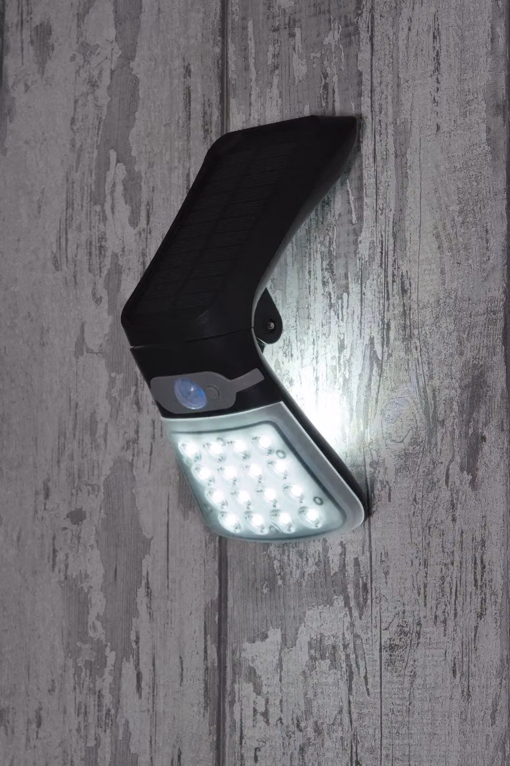 BHS Lighting Hesper Black Solar LED Outdoor Flood Light with Motion Sensor – 3