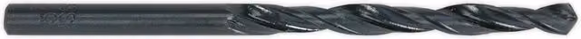 Loops 10 Pack HSS Twist Drill Bits, 1/8 Inch (3.175 mm), Multicolour and Black