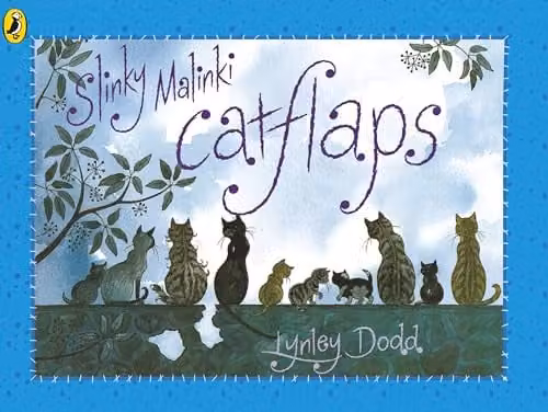 Slinky Malinki Catflaps by Puffin (Hairy Maclary and Friends), Multicolour
