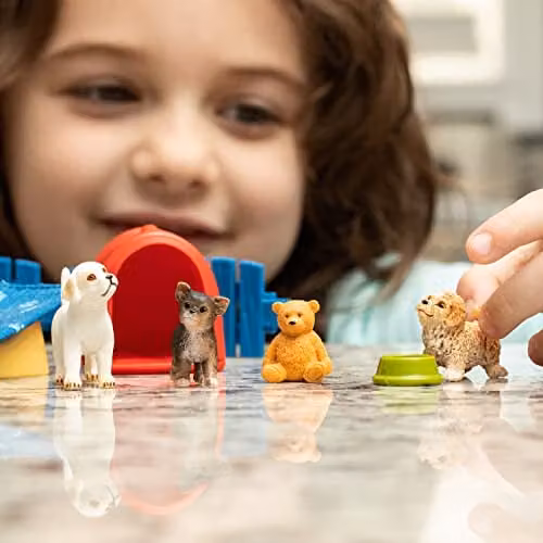 Schleich Farm World Multicolour Puppy Pen – 3