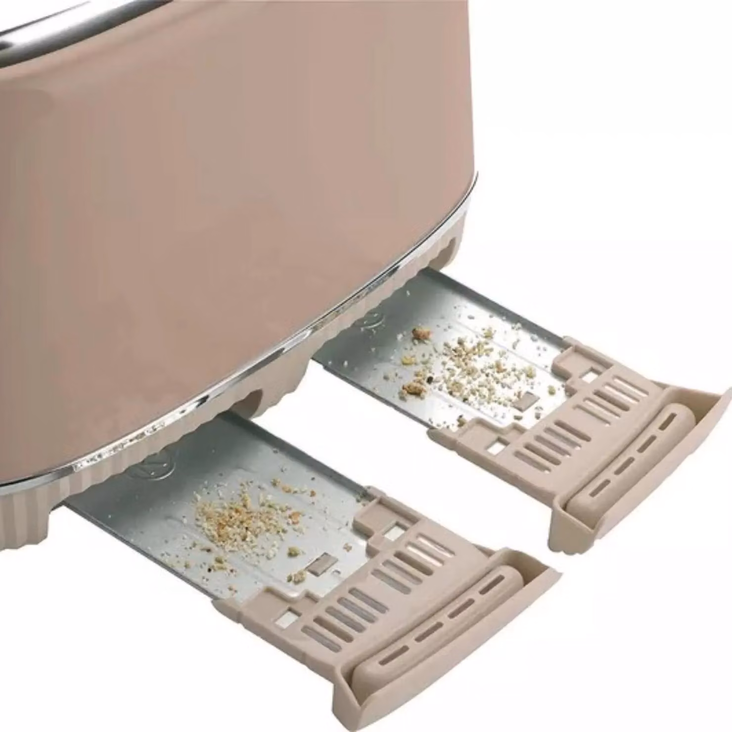 Kenwood Elegancy TFP10.A0BG 4-Slice Toaster in Light Brown – 3