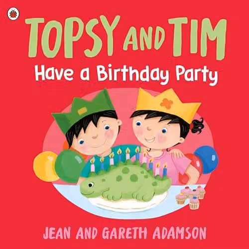 Ladybird Topsy and Tim: Have a Birthday Party Multicolour Paper Book – 1