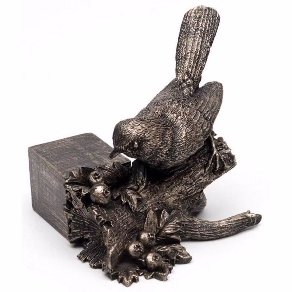 Jardinopia Bronze Robin Plant Pot Feet, Set of 3 – 2