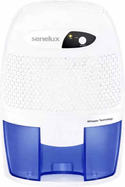 Senelux Silent Mini Dehumidifier, White, 500ml