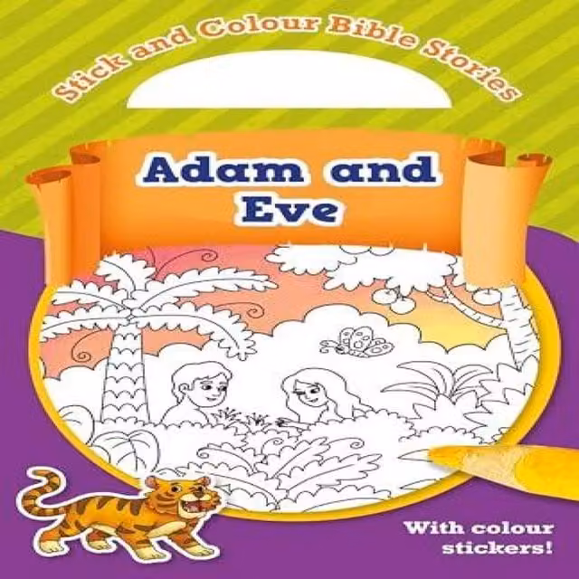 Authentic Media Colour Bible Stories: Adam & Eve Multicolour Paper Book