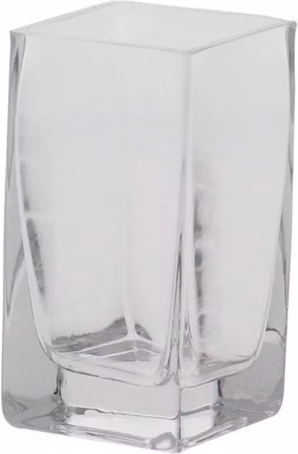 KDMD Mini Glass Tank 2 Pack, Clear, W/D/H: 10 x 5 x 5 cm