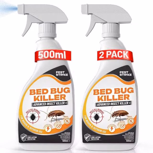 volila Bed Bug Killer Spray, 2 Pack, Multicolour – 1