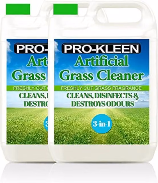 Pro-Kleen Artificial Grass Cleaner with Fresh Cut Grass Fragrance, 10kg