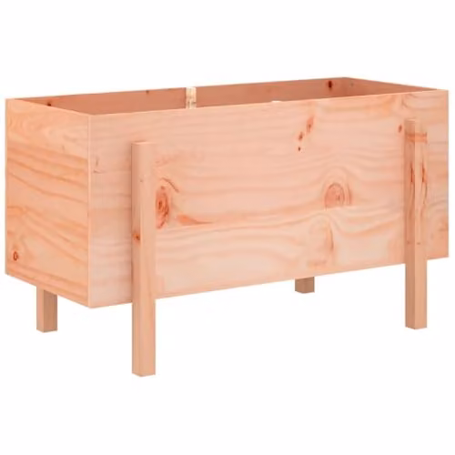 vidaXL Brown Solid Wood Douglas Garden Raised Bed W/D/H: 101 x 50 x 57 cm
