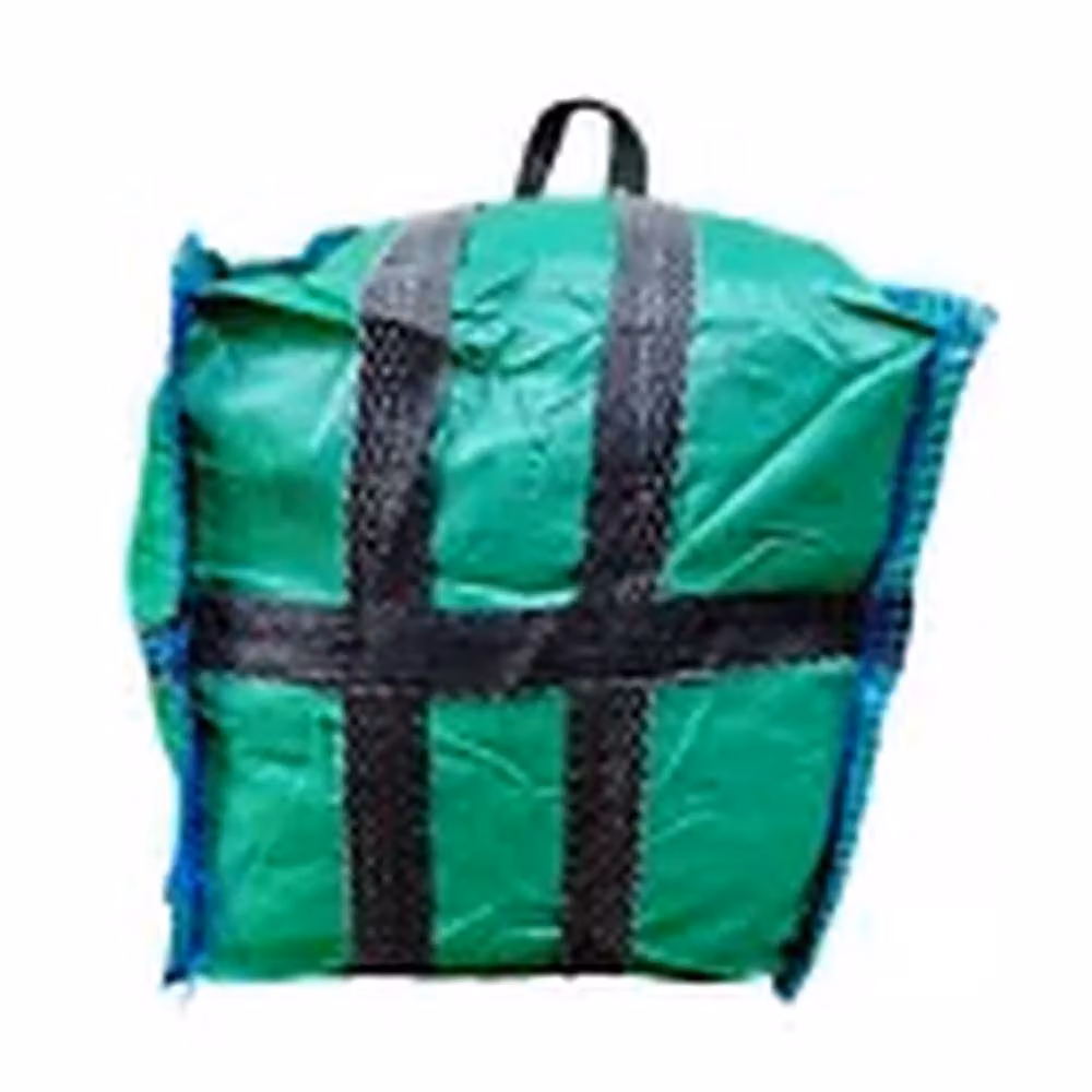 EONLION Set of 5 Reinforced Green Garden Waste Bags, 120L Capacity – 2