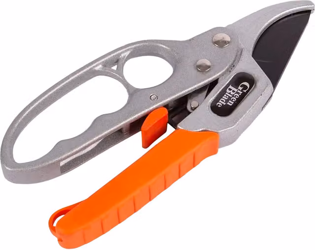 Garden Mile Silver Steel Garden Secateurs, Loppers and Shears Set