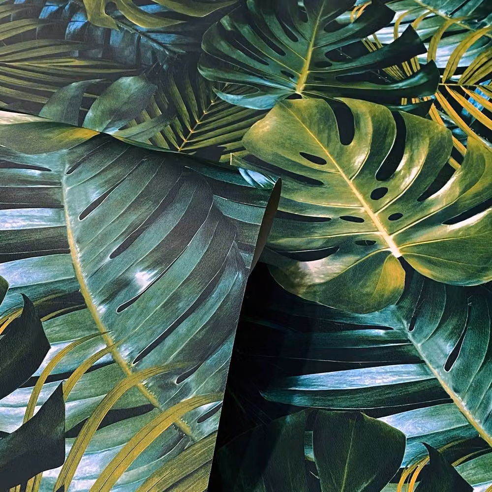 Arthouse Living Wall Botanical Floral Wallpaper in Green – 2