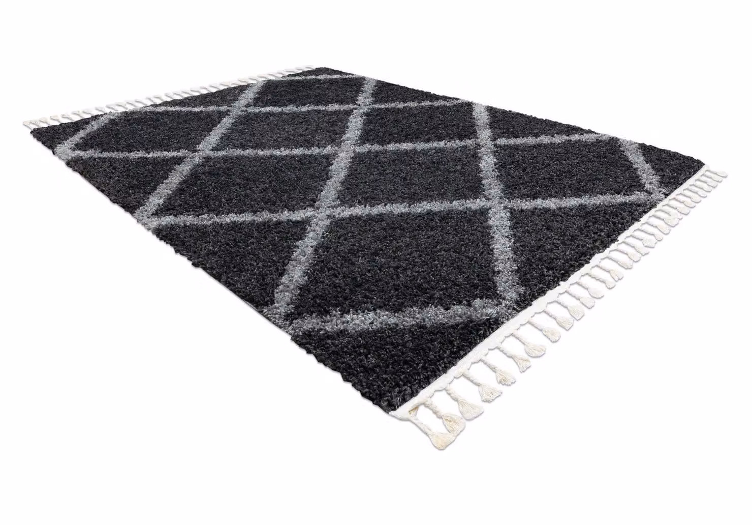 RugsX Moroccan Union Rug in Grey, W/D/H: 120 x 170 cm – 2