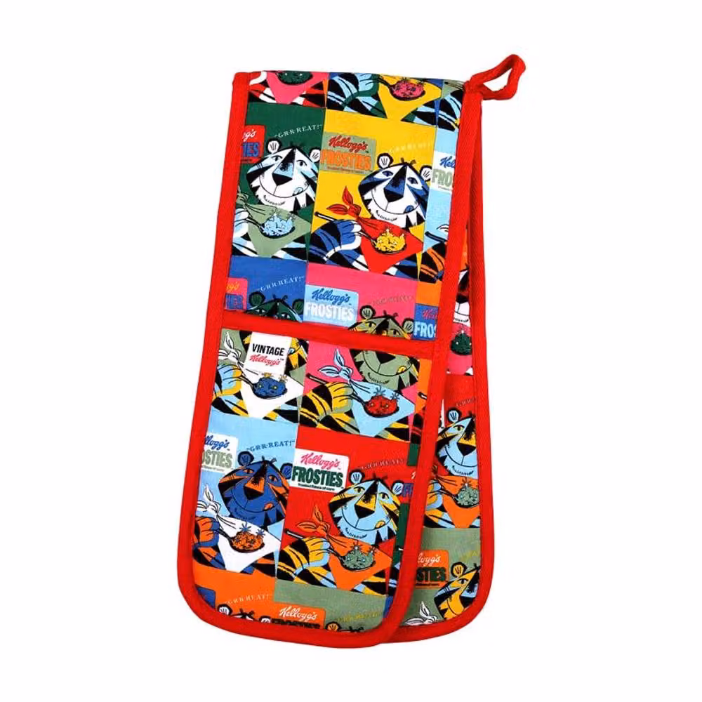 Dexam Multicolour Cotton Adult Oven Gloves – 2