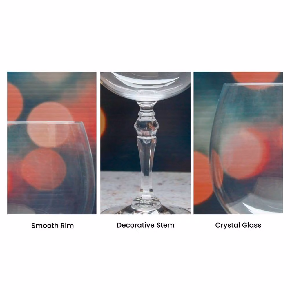 Uniqueful Personalised 100th Birthday Crystal Gin Cocktail Glass in Transparent – 4