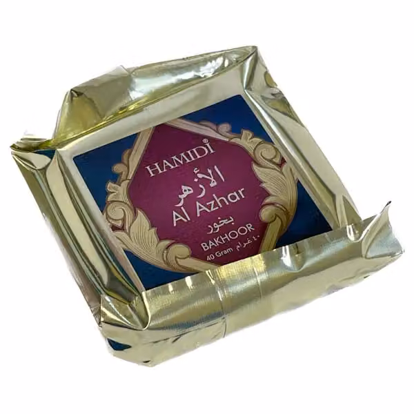 Hamidi Bakhoor Al Azhar Oriental Fragrance, 40g Pack of 3 – 2
