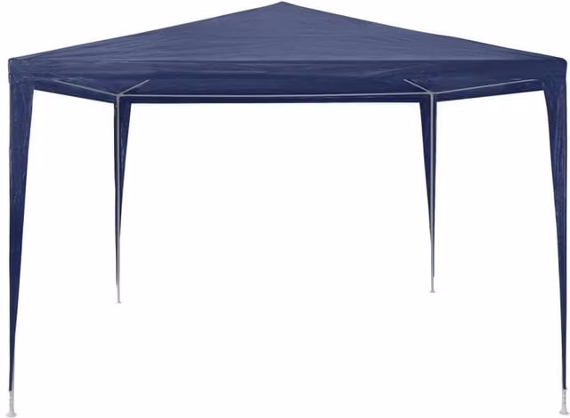 Berkfield Home Partytent in Navy Blue
