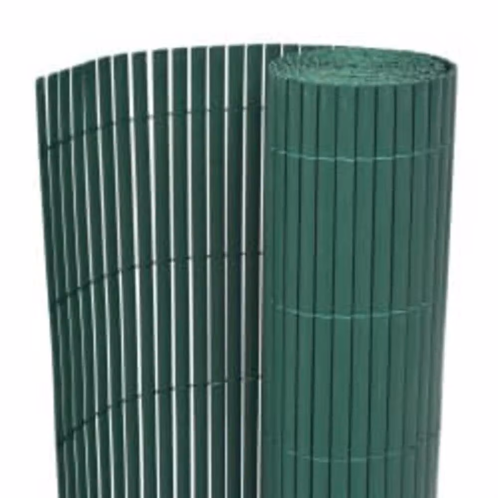 Berkfield Home Durable Double-Sided Garden Fence, Green, H: 110 cm, W: 500 cm – 3