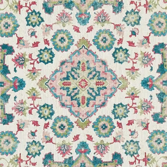Prestigious Textiles Sadira Fabric Lotus Multicolour