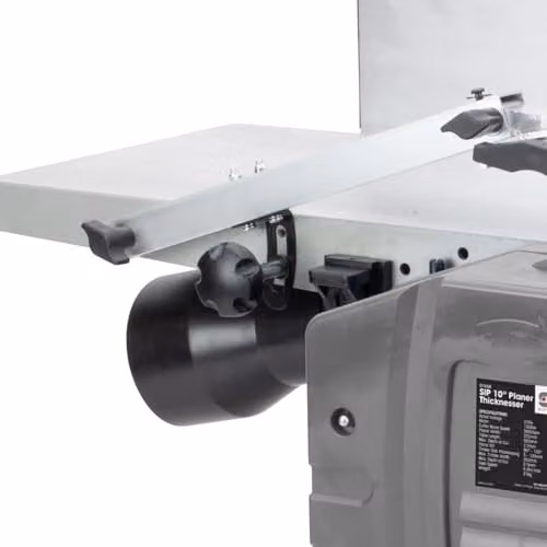 SIP Benchtop Planer Thicknesser, Grey, 252mm, 1.5kW, 9000rpm, L420 x W880 x H450 mm – 3