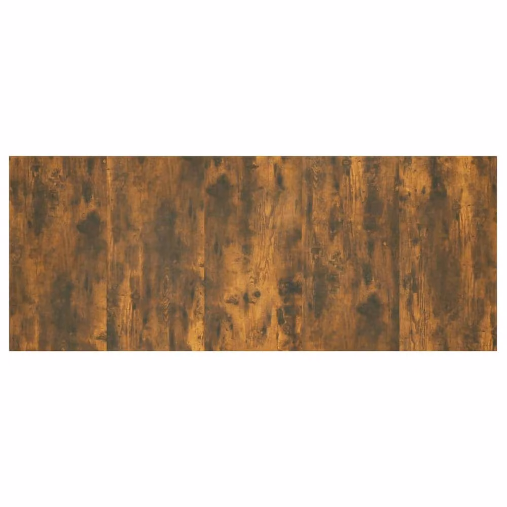 Berkfield Home Smoked Oak Bed Headboard in Brown, W: 200 cm, D: 1.5 cm, H: 80 cm – 3