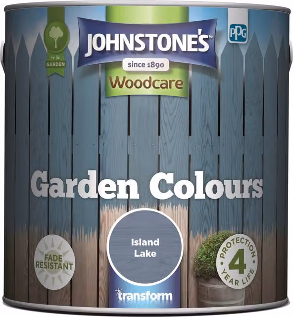 Johnstone's Garden Colour Island Lake Blue