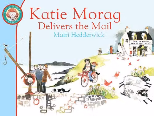 Red Fox Picture Books Katie Morag Delivers the Mail: Volume 1 Multicolour Paper Book