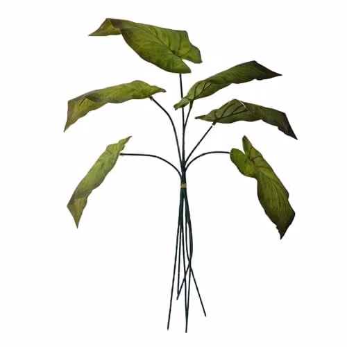 Green Leaf Design Artificial Floral Arrangement, Height: 50 cm – 1