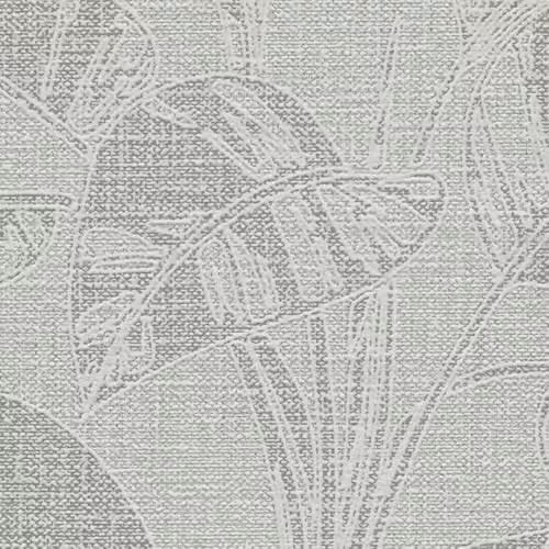 Erismann Opus 10459-24 Non-Woven Floral Botanical Wallpaper in Green and Grey, W: 0.53 m x L: 10.05 m