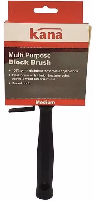 Universal Textiles Multicolour 4 inch Shed and Fence Brush
