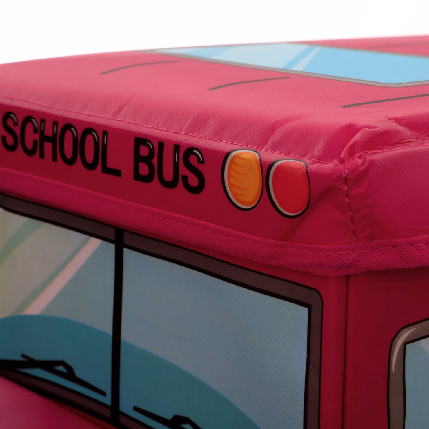 Orsina Hot Pink Box and Seat for Childrens Bedrooms, W/D/H: 32.0 x 26.0 x 26.0 cm – 4