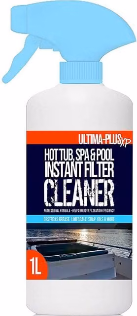 ProKleen Instant Hot Tub, Spa and Pool Filter Cartridge Cleaner, 1 l – 1